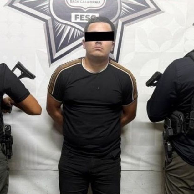 Detienen a ‘El Bocho’ con Fentanilo y Armado en el Valle de Mexicali, BC